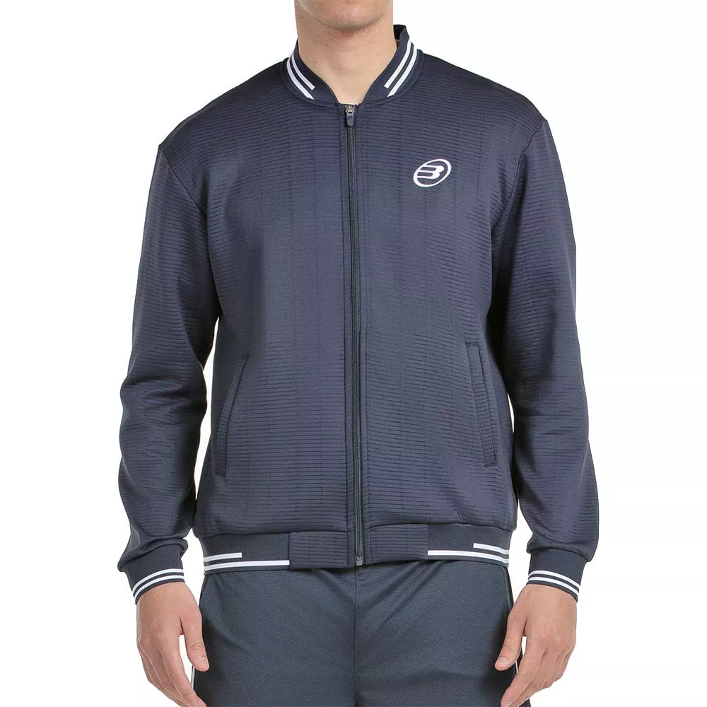 Bullpadel Trombe Jacke Marineblau