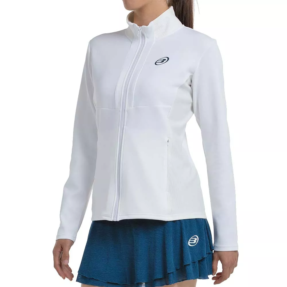 Bullpadel Desna Jacke Damen Wei&szlig;