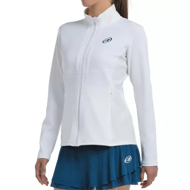 Bullpadel Desna Jacke Damen Wei&szlig;