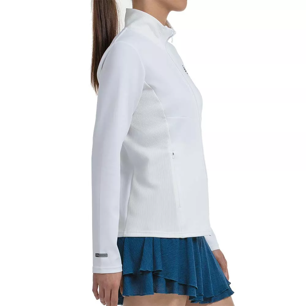 Bullpadel Desna Jacke Damen Wei&szlig;