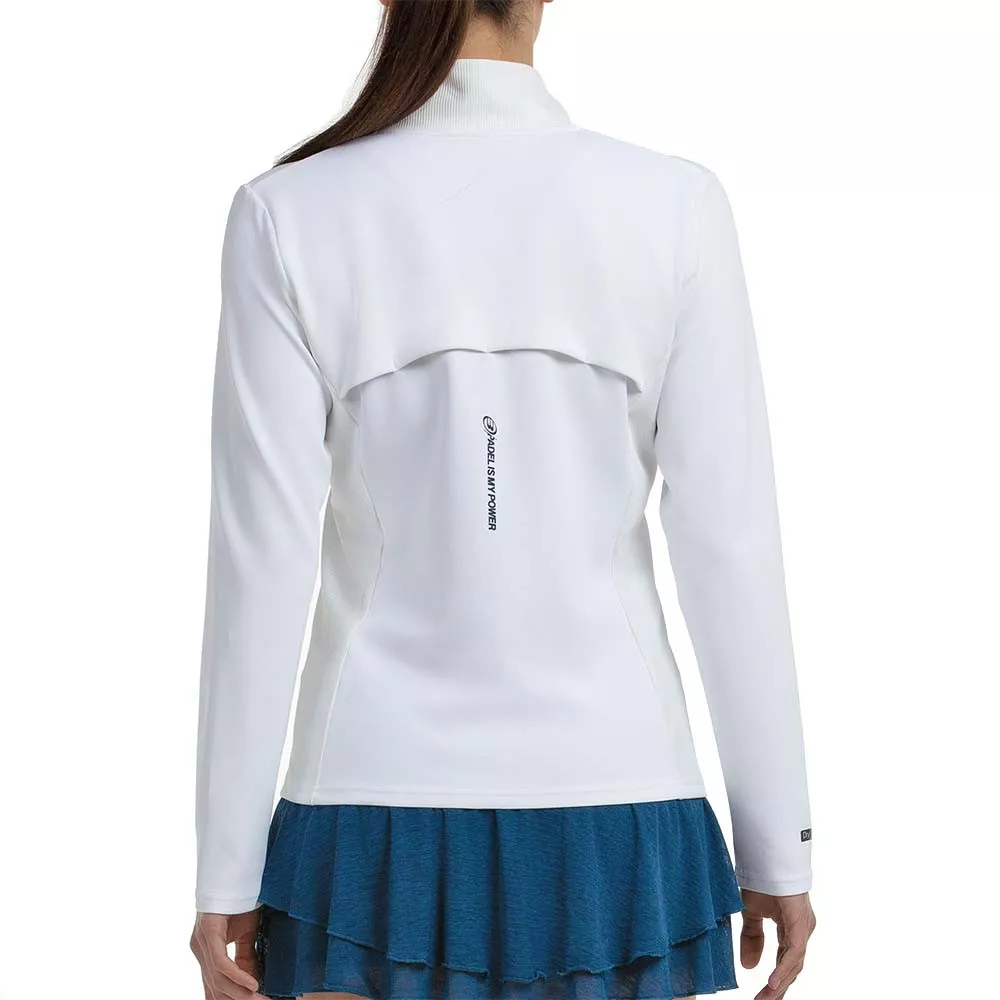 Bullpadel Desna Jacke Damen Wei&szlig;