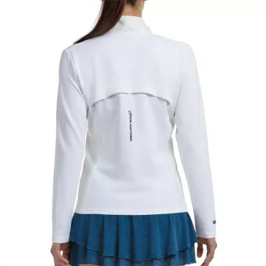 Bullpadel Desna Jacke Damen Wei&szlig;