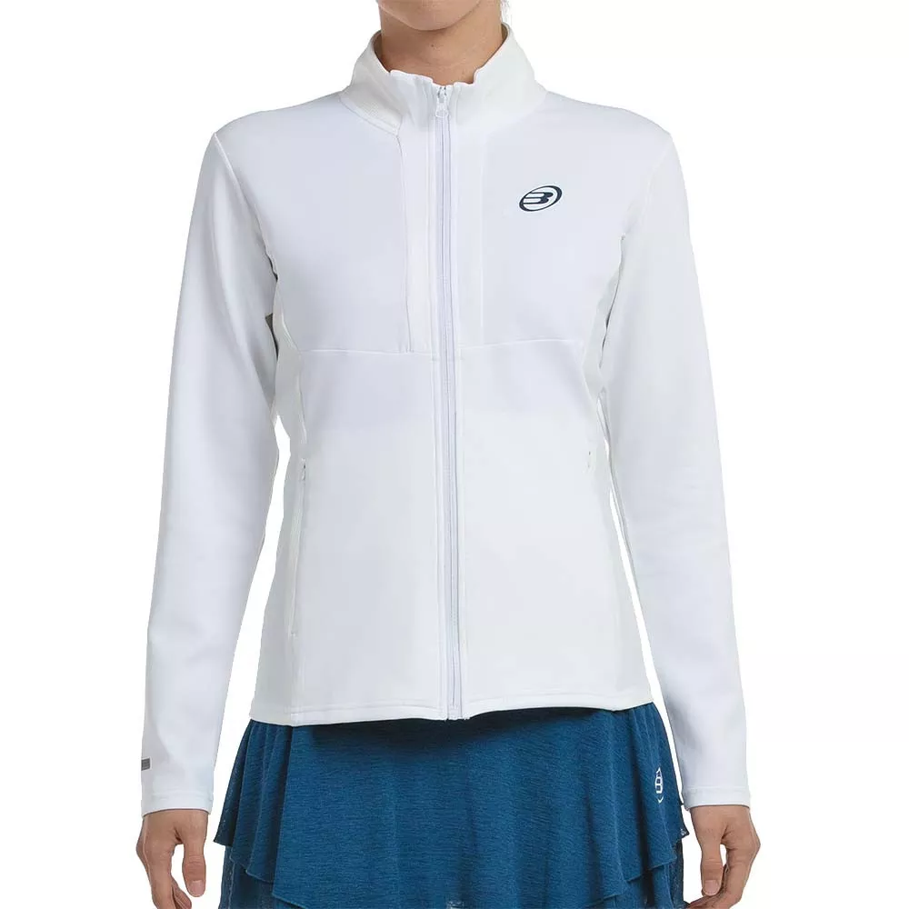 Bullpadel Desna Jacke Damen Wei&szlig;