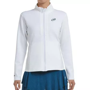 Bullpadel Desna Jacke Damen Wei&szlig;