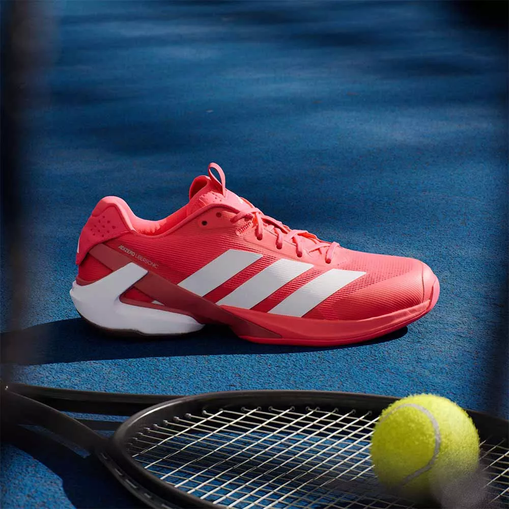 Adidas Adizero Ubersonic 5 Tennisschuhe Rot