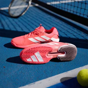 Adidas Adizero Ubersonic 5 Tennisschuhe Rot
