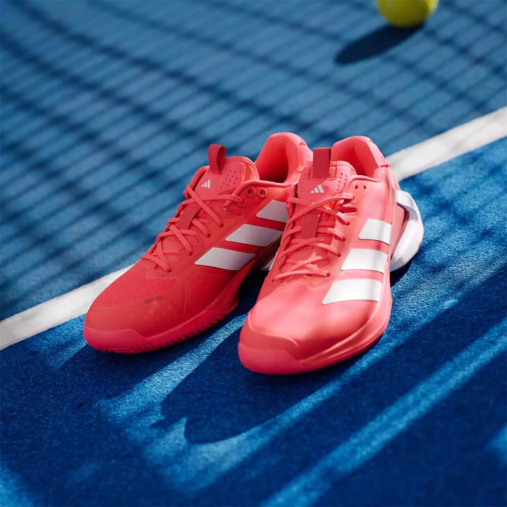 Adidas Adizero Ubersonic 5 Tennisschuhe Rot