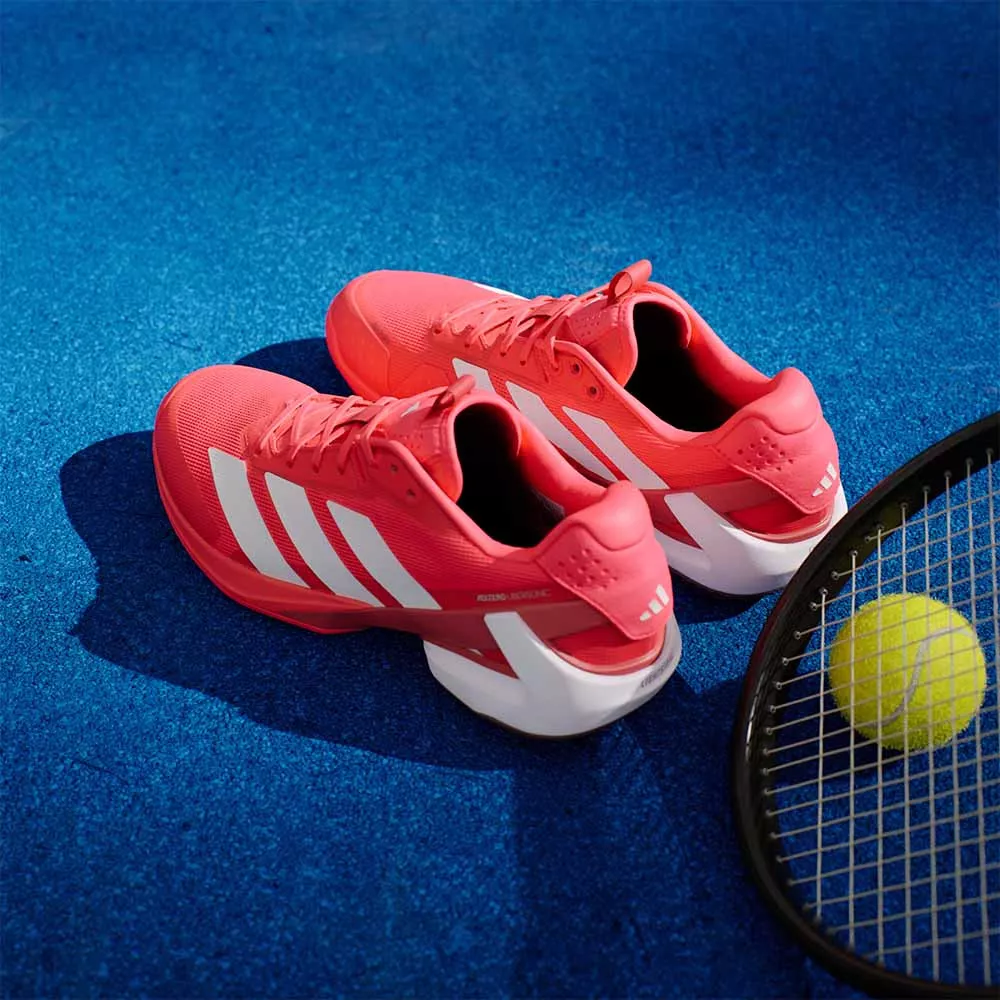 Adidas Adizero Ubersonic 5 Tennisschuhe Rot