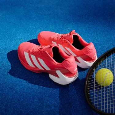 Adidas Adizero Ubersonic 5 Tennisschuhe Rot