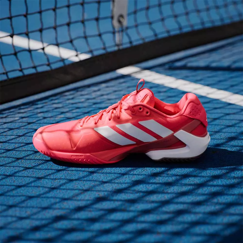 Adidas Adizero Ubersonic 5 Tennisschuhe Rot