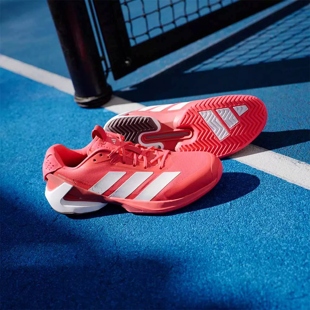 Adidas Adizero Ubersonic 5 Tennisschuhe Rot