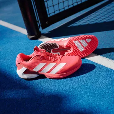 Adidas Adizero Ubersonic 5 Tennisschuhe Rot