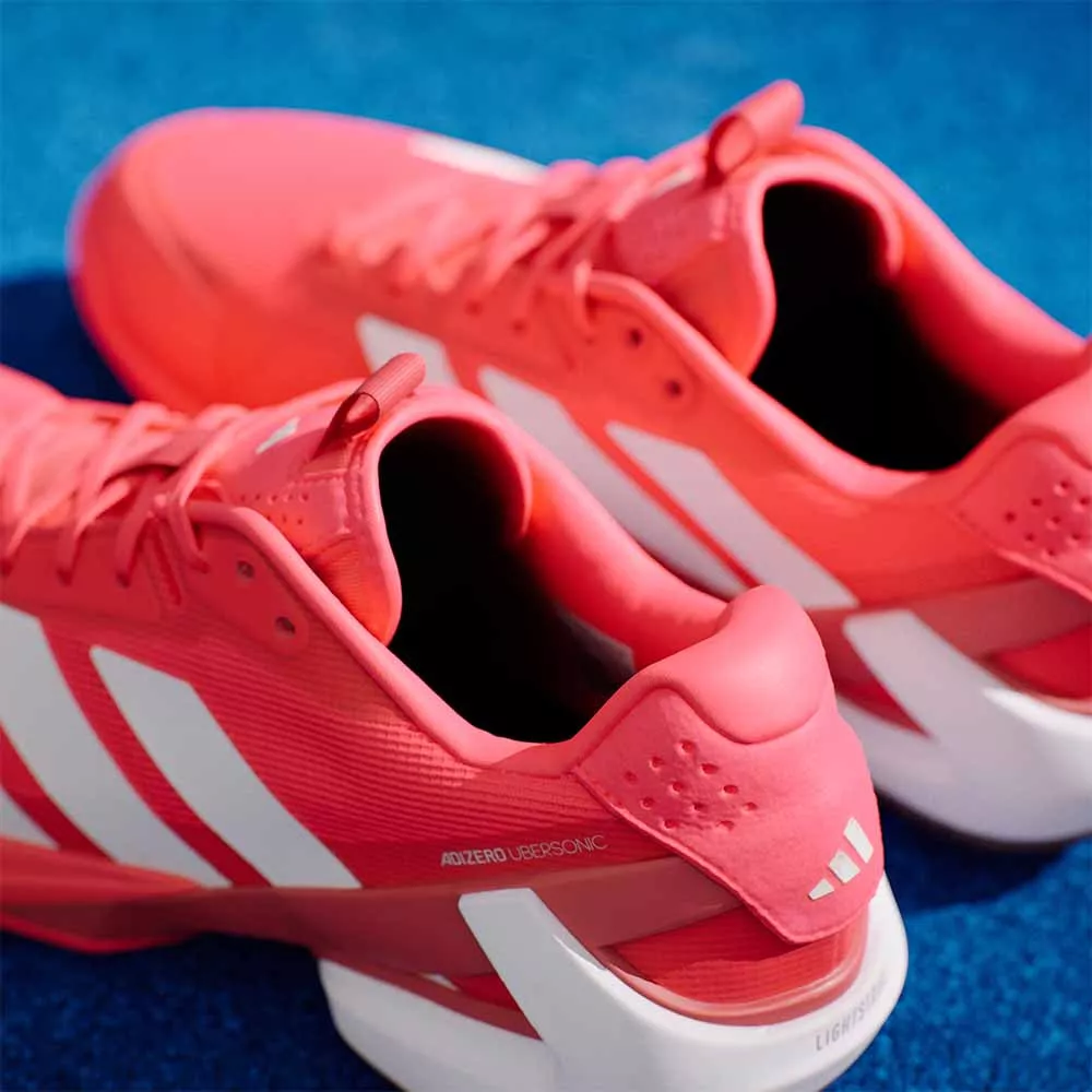 Adidas Adizero Ubersonic 5 Tennisschuhe Rot