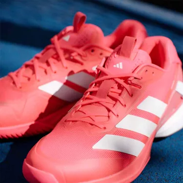 Adidas Adizero Ubersonic 5 Tennisschuhe Rot