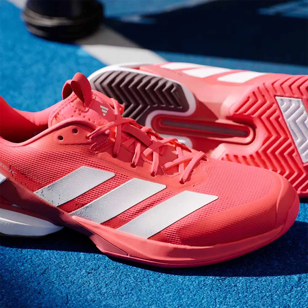 Adidas Adizero Ubersonic 5 Tennisschuhe Rot