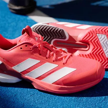 Adidas Adizero Ubersonic 5 Tennisschuhe Rot