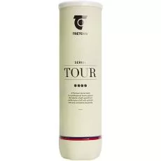 Tretorn Serie+ Tour Tennisb&auml;lle 4er-Dose