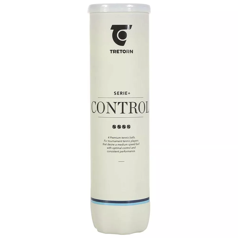 Tretorn Serie+ Control Tennisb&auml;lle 4er-Dose