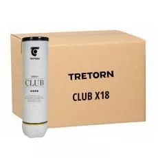 Tretorn Serie+ Club Tennisb&auml;lle Karton (18 Dosen &agrave; 4 B&auml;lle)