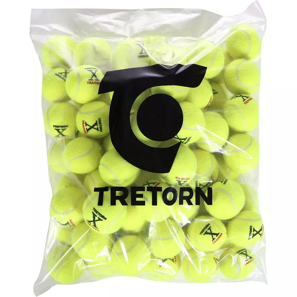 Tretorn X Trainer Tennisb&auml;lle 72er-Beutel