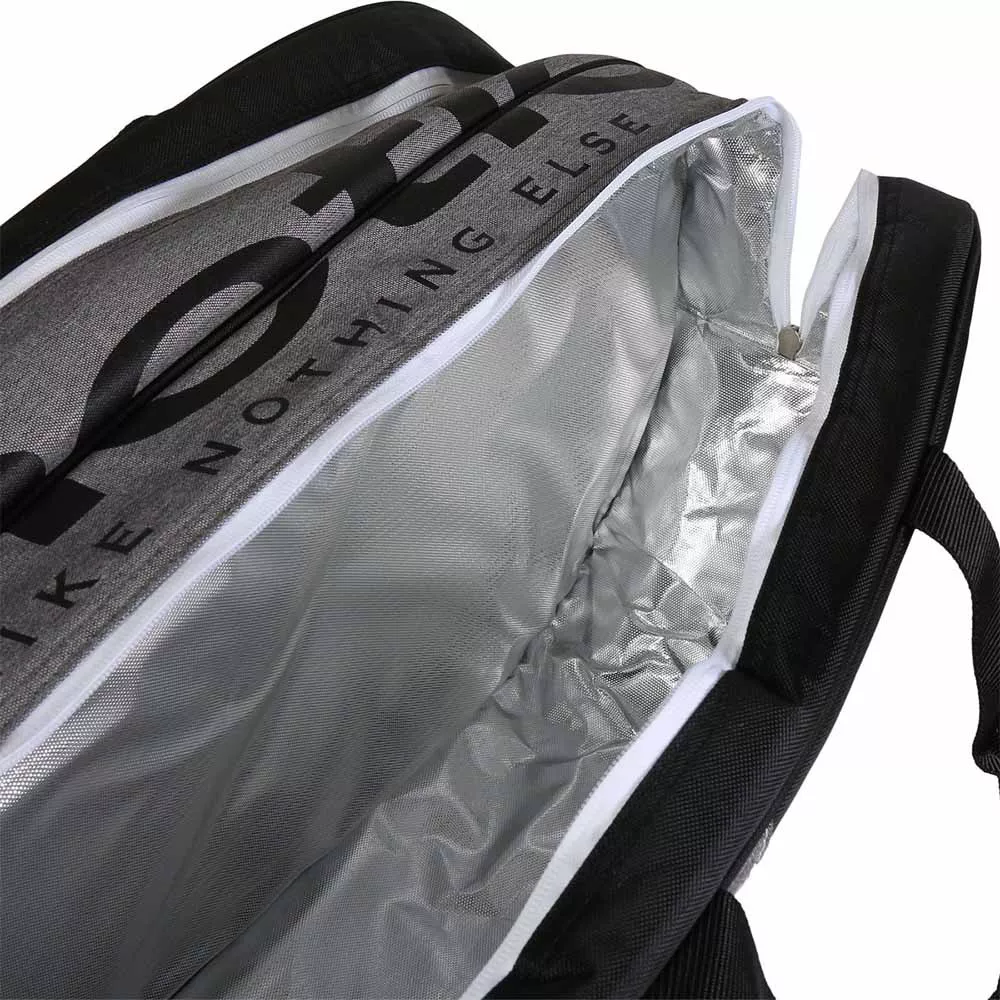 Pro Kennex Double Schl&auml;gertasche (Thermobag) Grau