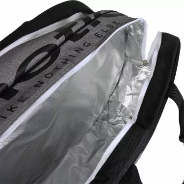 Pro Kennex Double Schl&auml;gertasche (Thermobag) Grau