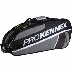 Pro Kennex Double Schl&auml;gertasche (Thermobag) Grau