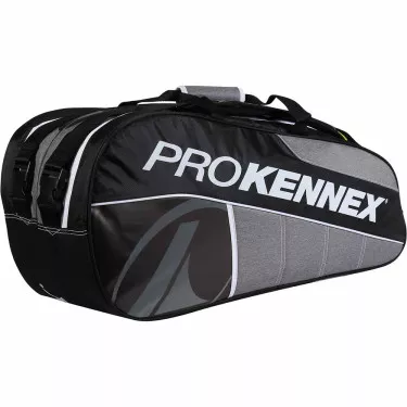 Pro Kennex Double Schl&auml;gertasche (Thermobag) Grau