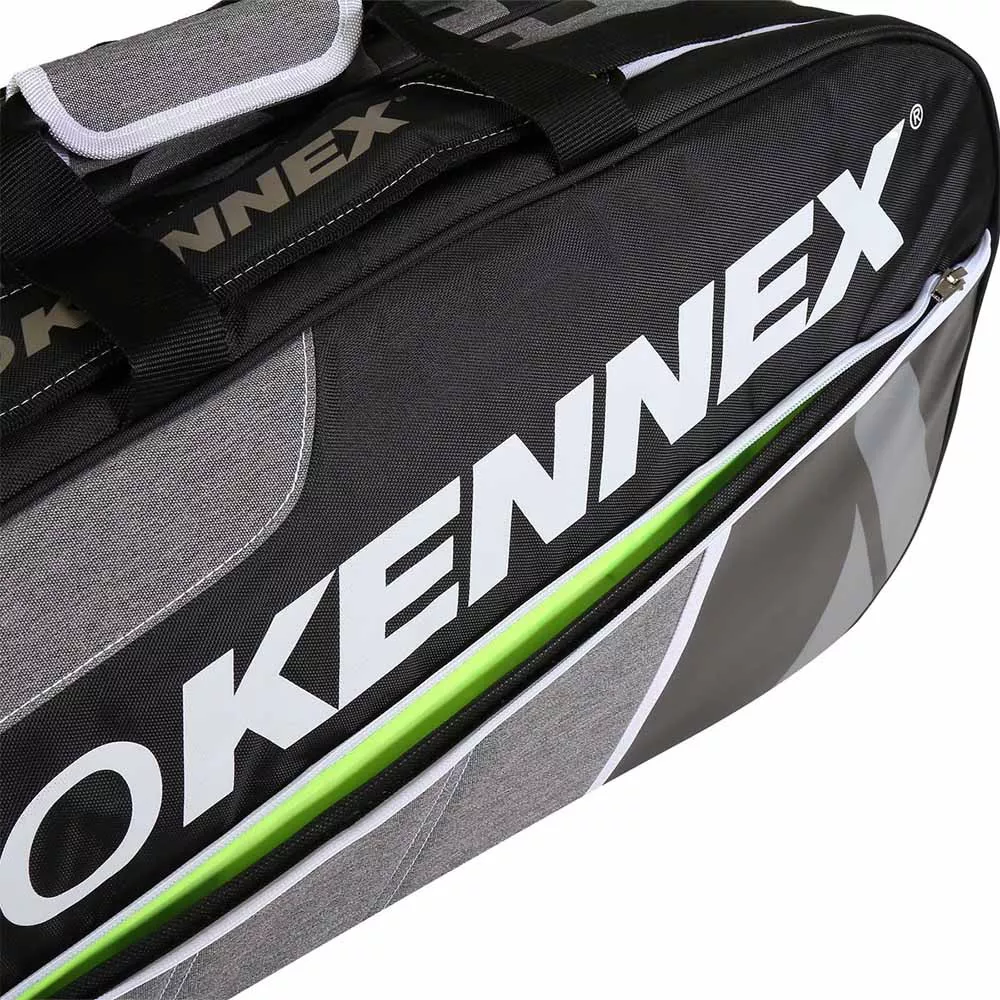 Pro Kennex Double Schl&auml;gertasche (Thermobag) Grau