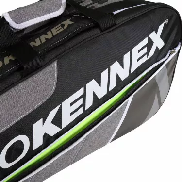 Pro Kennex Double Schl&auml;gertasche (Thermobag) Grau