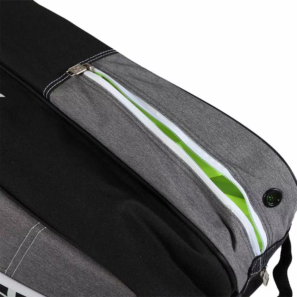 Pro Kennex Double Schl&auml;gertasche (Thermobag) Grau