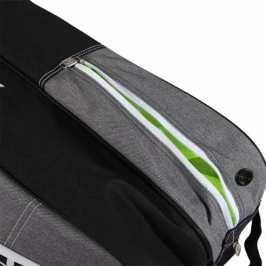 Pro Kennex Double Schl&auml;gertasche (Thermobag) Grau