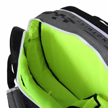 Pro Kennex Double Schl&auml;gertasche (Thermobag) Grau