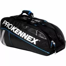 Pro Kennex Double Schl&auml;gertasche (Thermobag) Schwarz / Blau