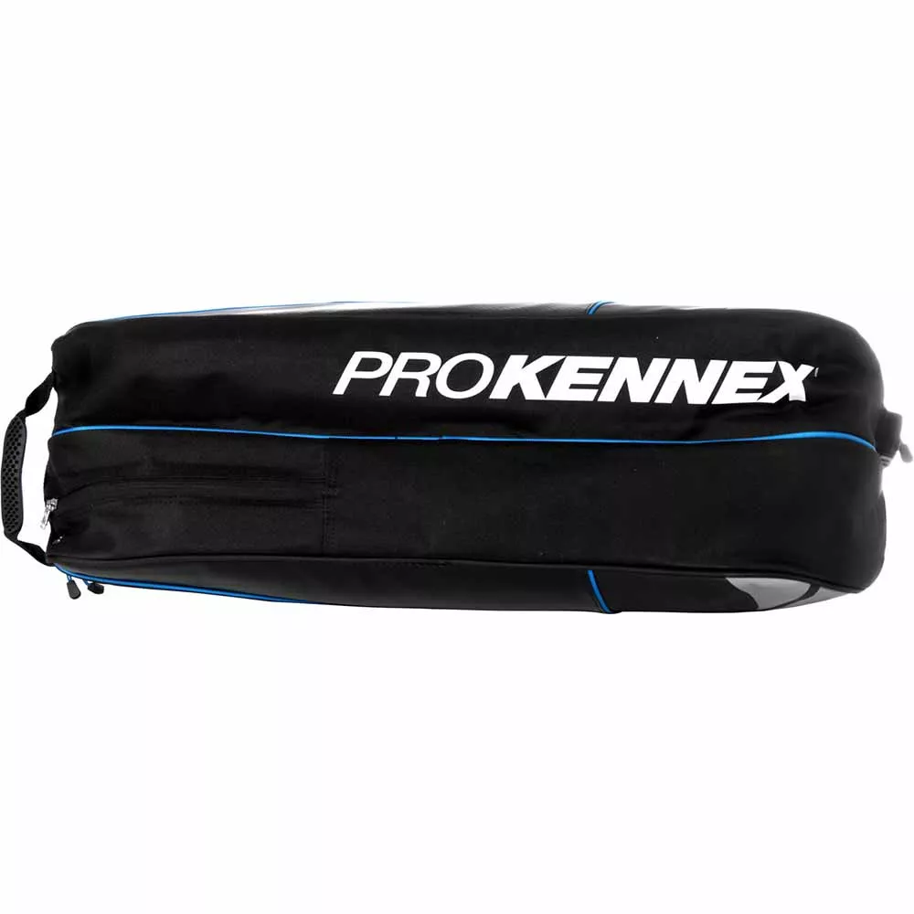 Pro Kennex Double Schl&auml;gertasche (Thermobag) Schwarz / Blau