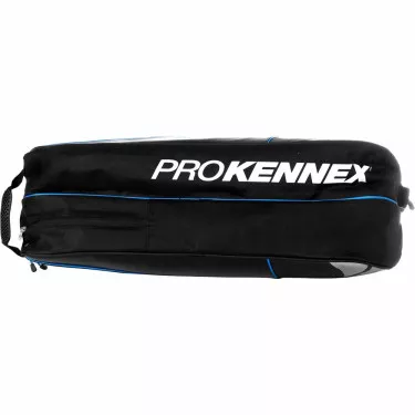 Pro Kennex Double Schl&auml;gertasche (Thermobag) Schwarz / Blau