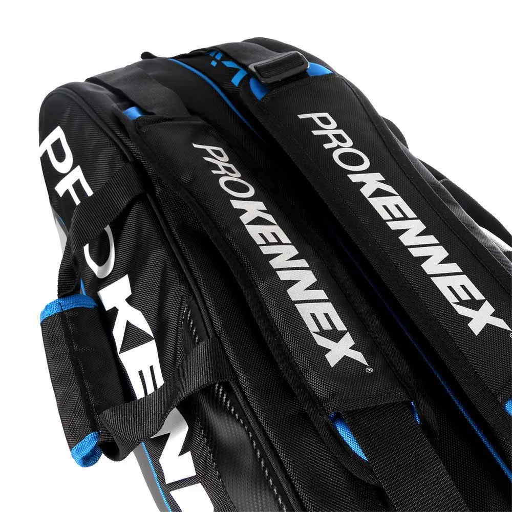 Pro Kennex Double Schl&auml;gertasche (Thermobag) Schwarz / Blau