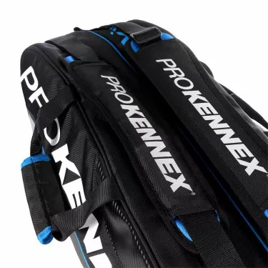 Pro Kennex Double Schl&auml;gertasche (Thermobag) Schwarz / Blau