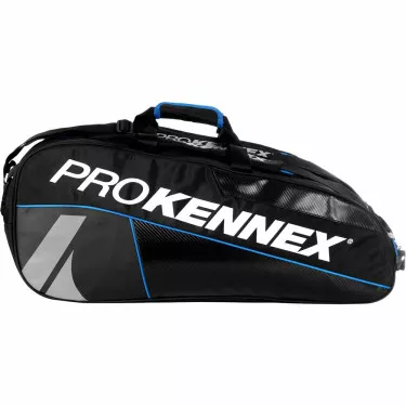 Pro Kennex Double Schl&auml;gertasche (Thermobag) Schwarz / Blau