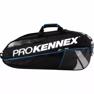 Pro Kennex Double Schl&auml;gertasche (Thermobag) Schwarz / Blau