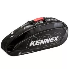 Pro Kennex Double Schl&auml;gertasche (Thermobag) Schwarz / Rot