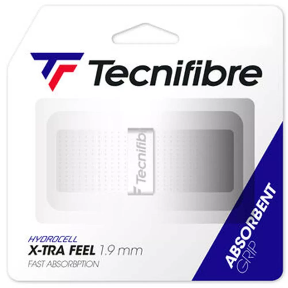 Tecnifibre X-Tra Feel Basisgriffband Wei&szlig;