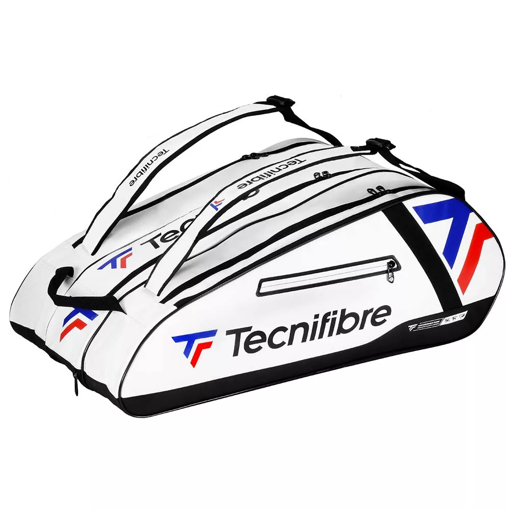 Tecnifibre Tour Endurance 15R Schl&auml;gertasche Wei&szlig;