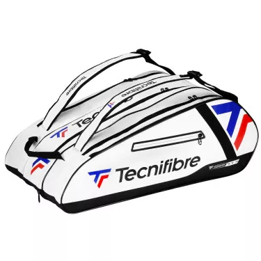 Tecnifibre Tour Endurance 15R Schl&auml;gertasche Wei&szlig;