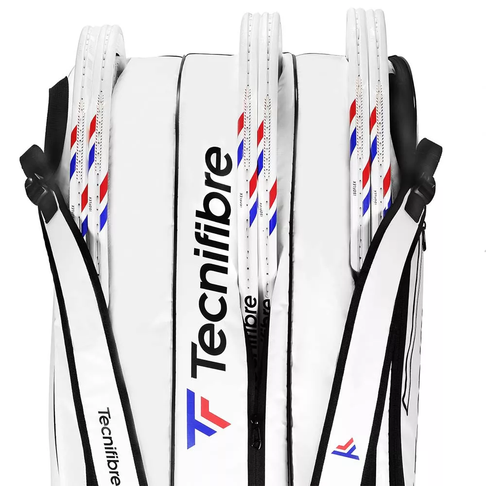 Tecnifibre Tour Endurance 15R Schl&auml;gertasche Wei&szlig;