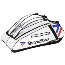 Tecnifibre Tour Endurance 12R Schl&auml;gertasche Wei&szlig; / Schwarz