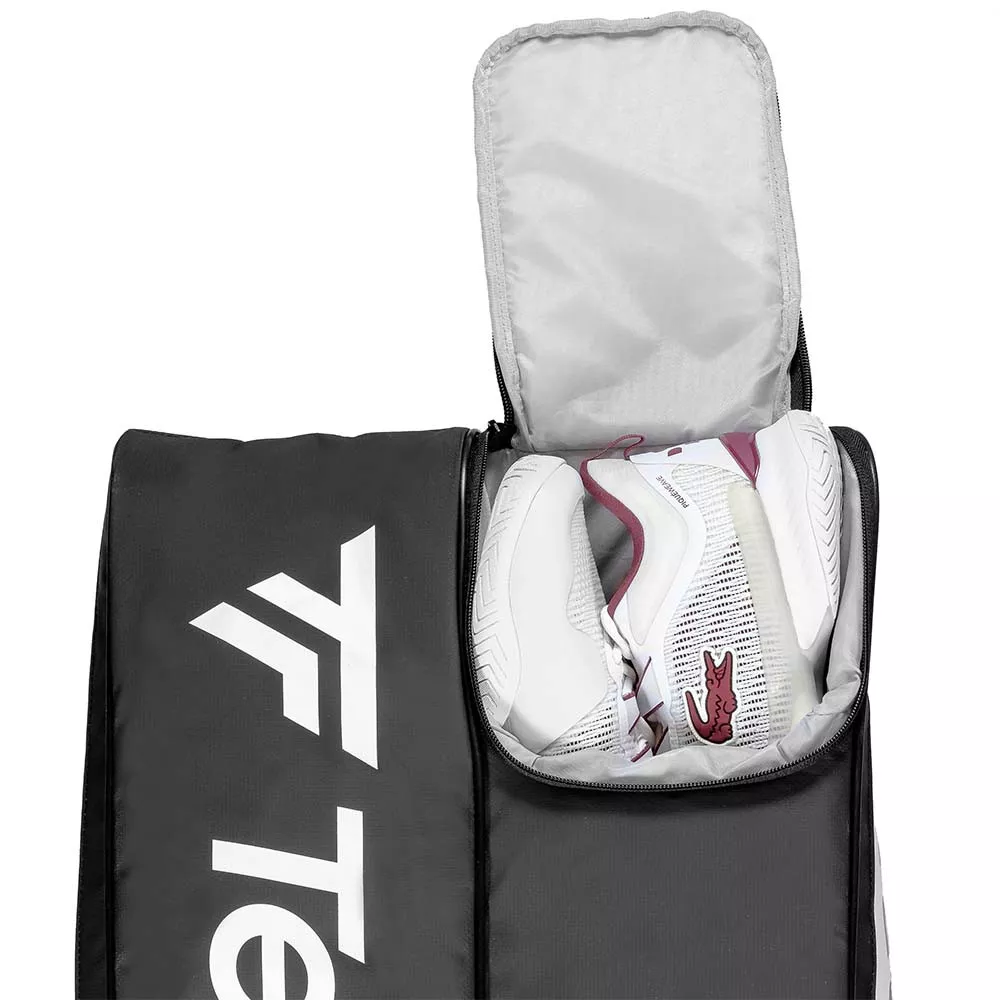 Tecnifibre Tour Endurance 12R Schl&auml;gertasche Wei&szlig; / Schwarz