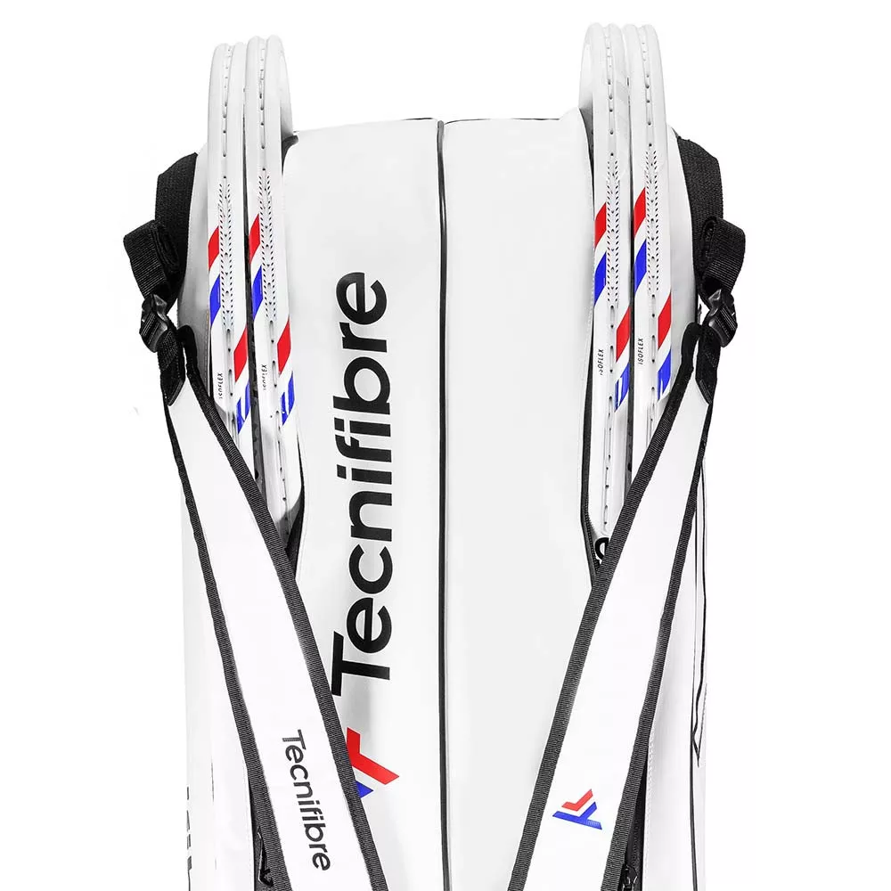 Tecnifibre Tour Endurance 12R Schl&auml;gertasche Wei&szlig; / Schwarz