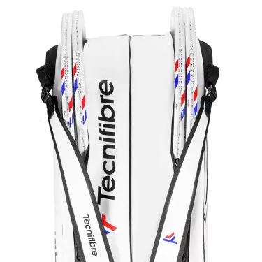Tecnifibre Tour Endurance 12R Schl&auml;gertasche Wei&szlig; / Schwarz