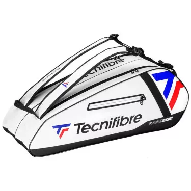 Tecnifibre Tour Endurance 6R Schl&auml;gertasche Wei&szlig; / Schwarz